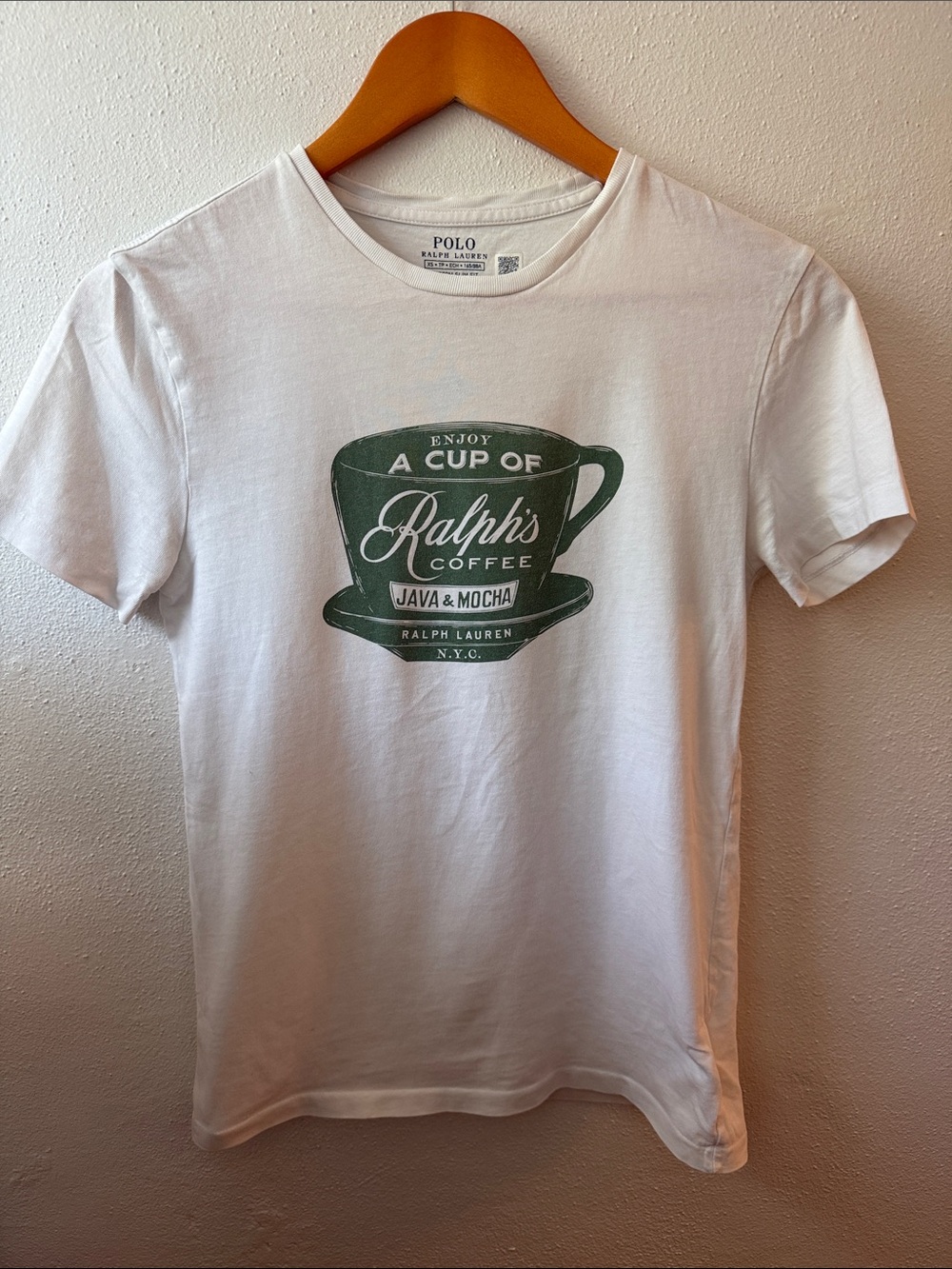 Polo by Ralph Lauren Ralph’s Coffee tee XS